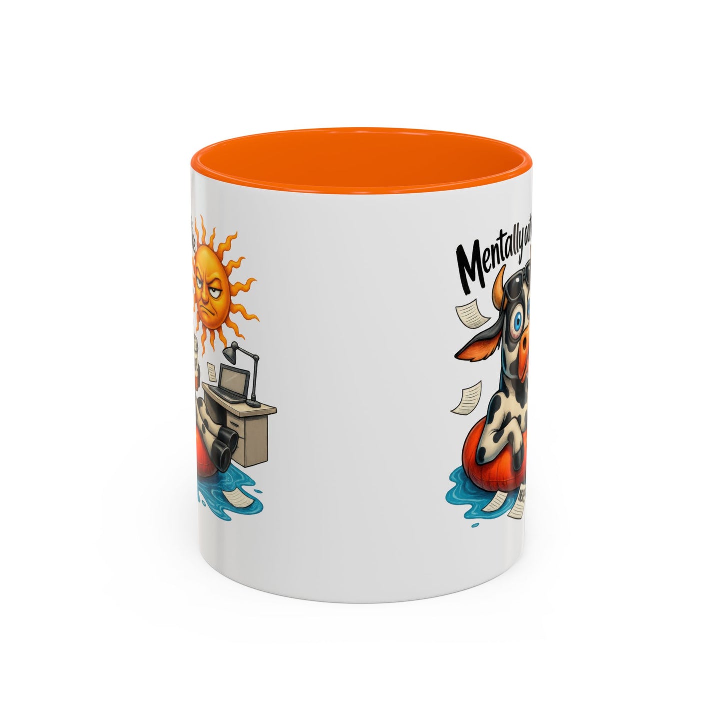 Office Mug - Mentally Out Of Office