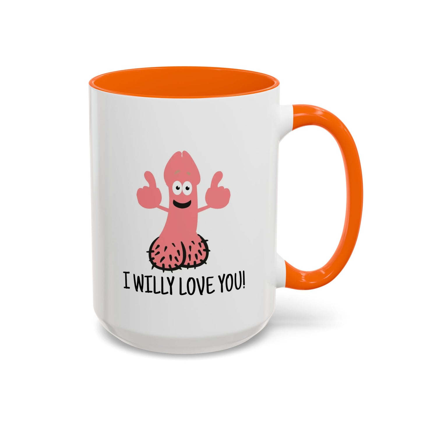 Adult Mug - I Willy Love You