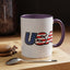 4th of July Mug - USA Flag