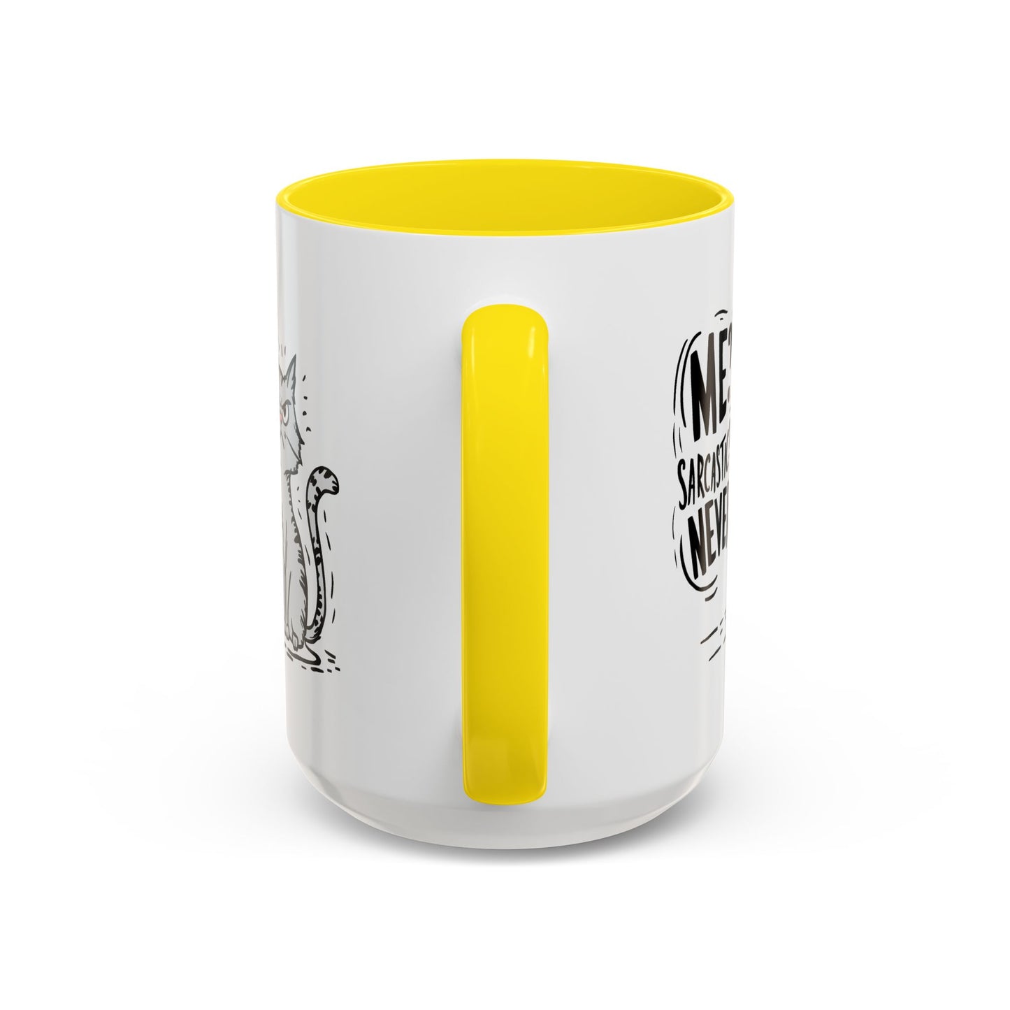 Animal Mug - Me? Sarcastic? Never