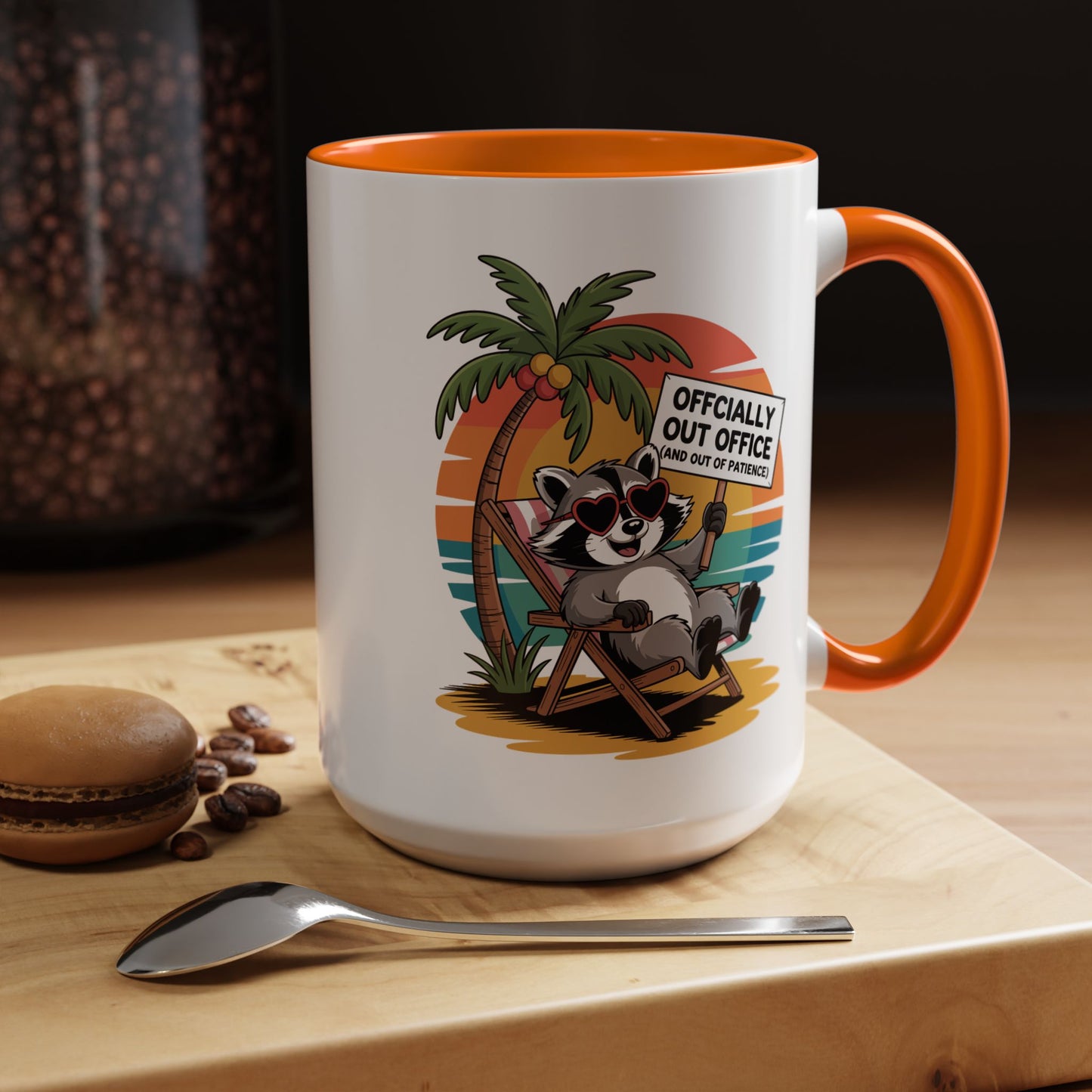 Office Mug - Officially Out of Office