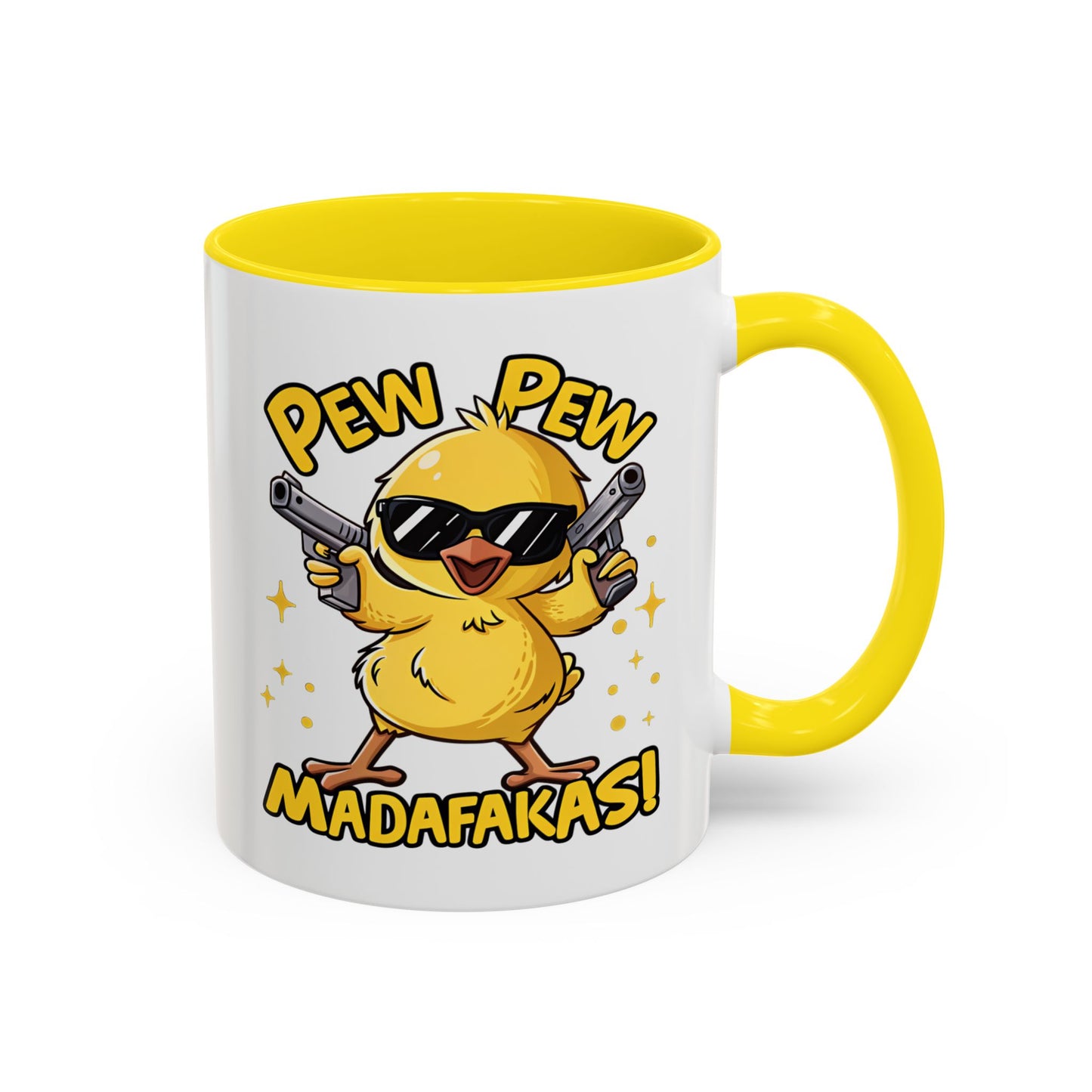 Humor Mug - Pew Pew Madafakas