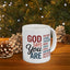 Religious Mug - God Says You Are