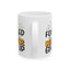 Motivation Mug - Stay Focused and Never Give Up