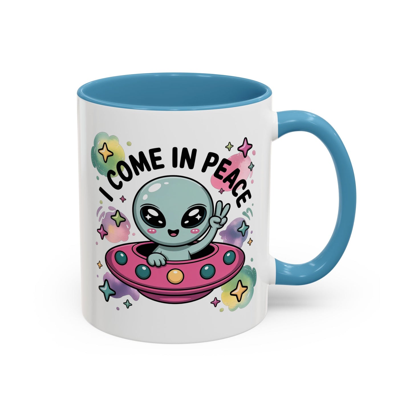 Alien Mug - I Come In Peace