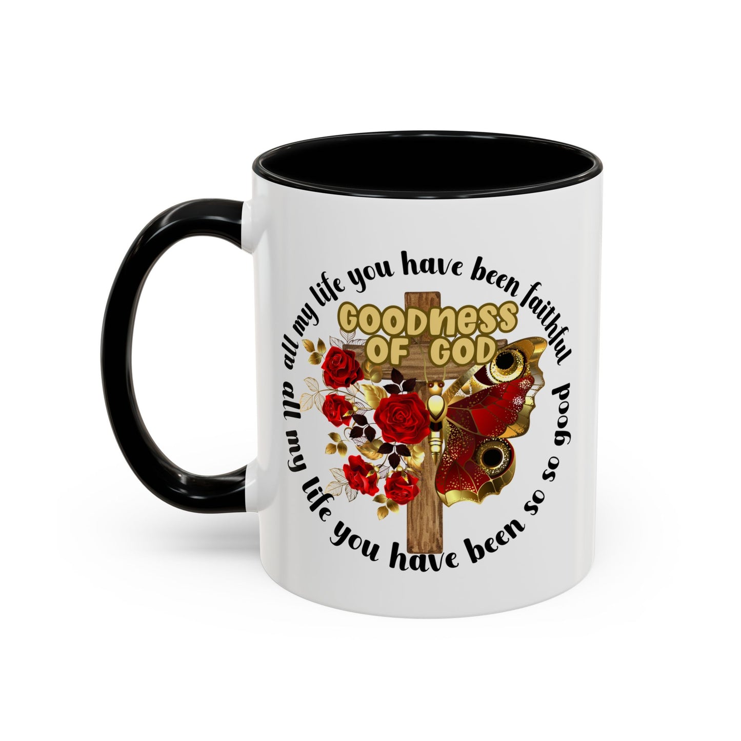 Religious Mug - Goodness Of God