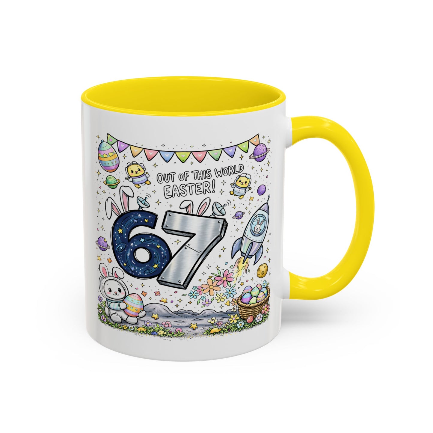 Easter Mug - Out Of This World Easter