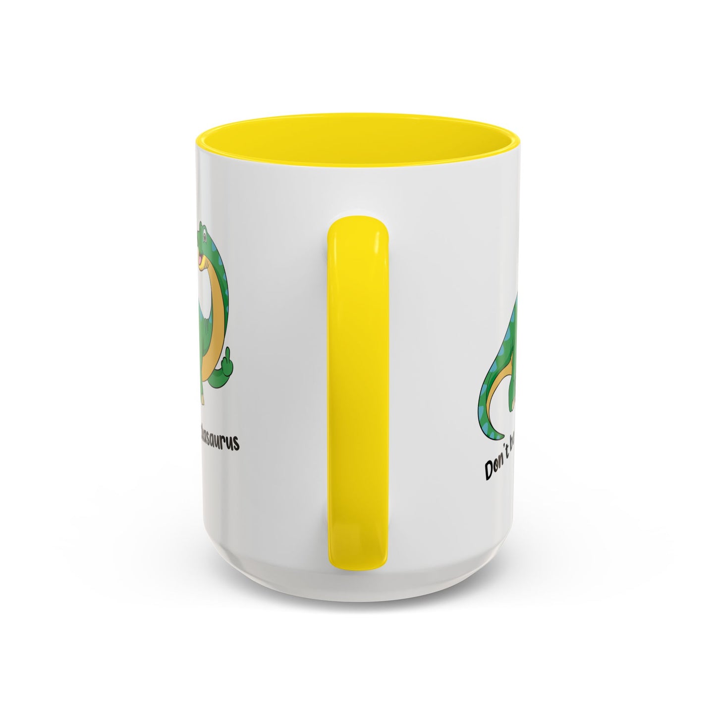 Adult Mug - Don't Be A Dickasaurus