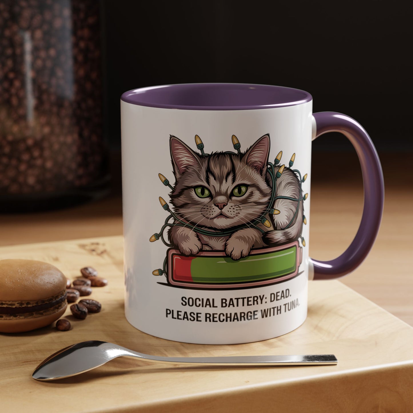 Animal Mug - Social Battery