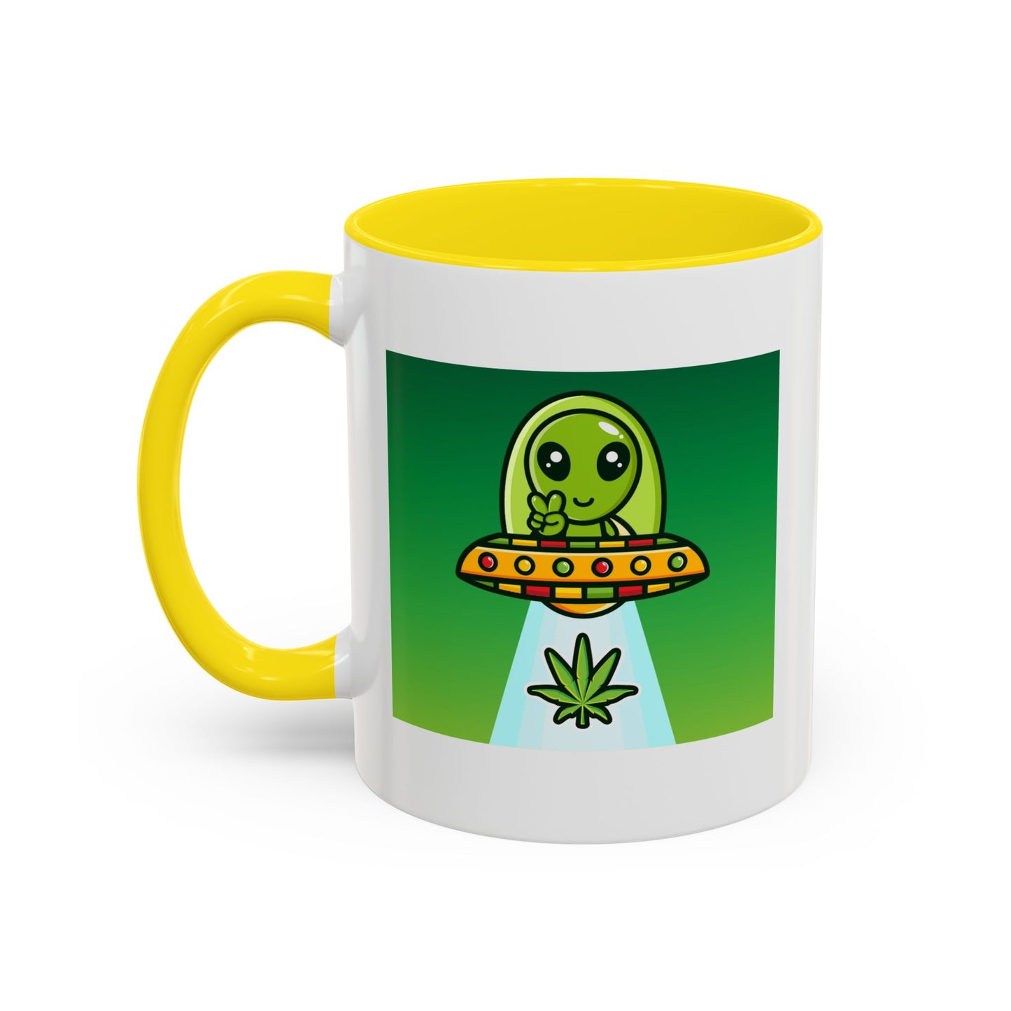 Alien Mug - UFO Ganja