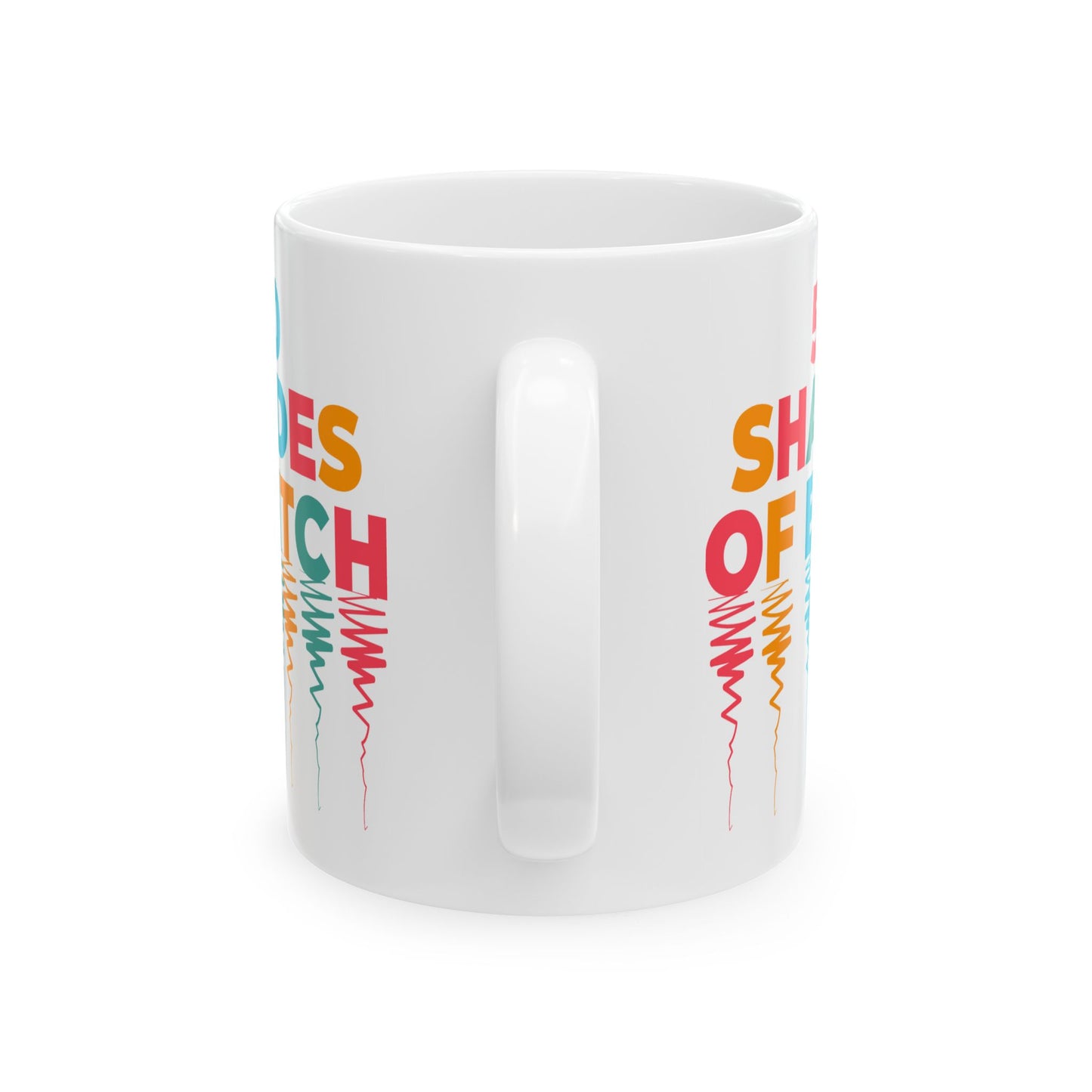 Adult Mug - 50 Shades of Bitch