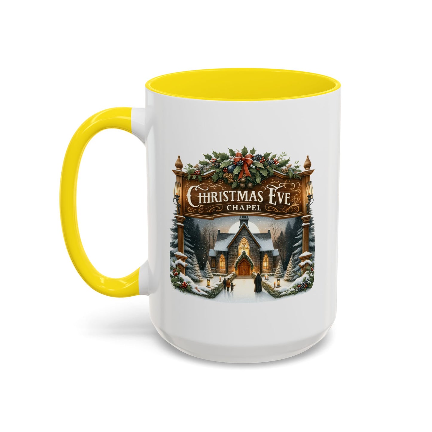 Christmas Mug - Christmas Eve Chapel People