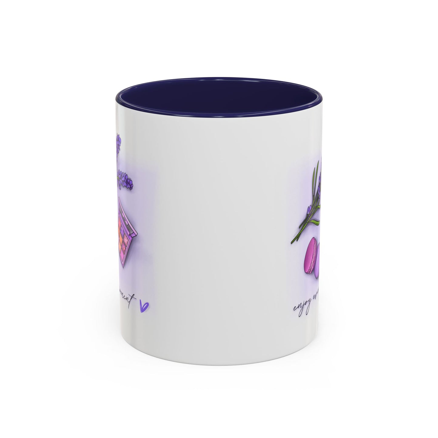 Wellness Mug - Enjoy Every Moment Lavender