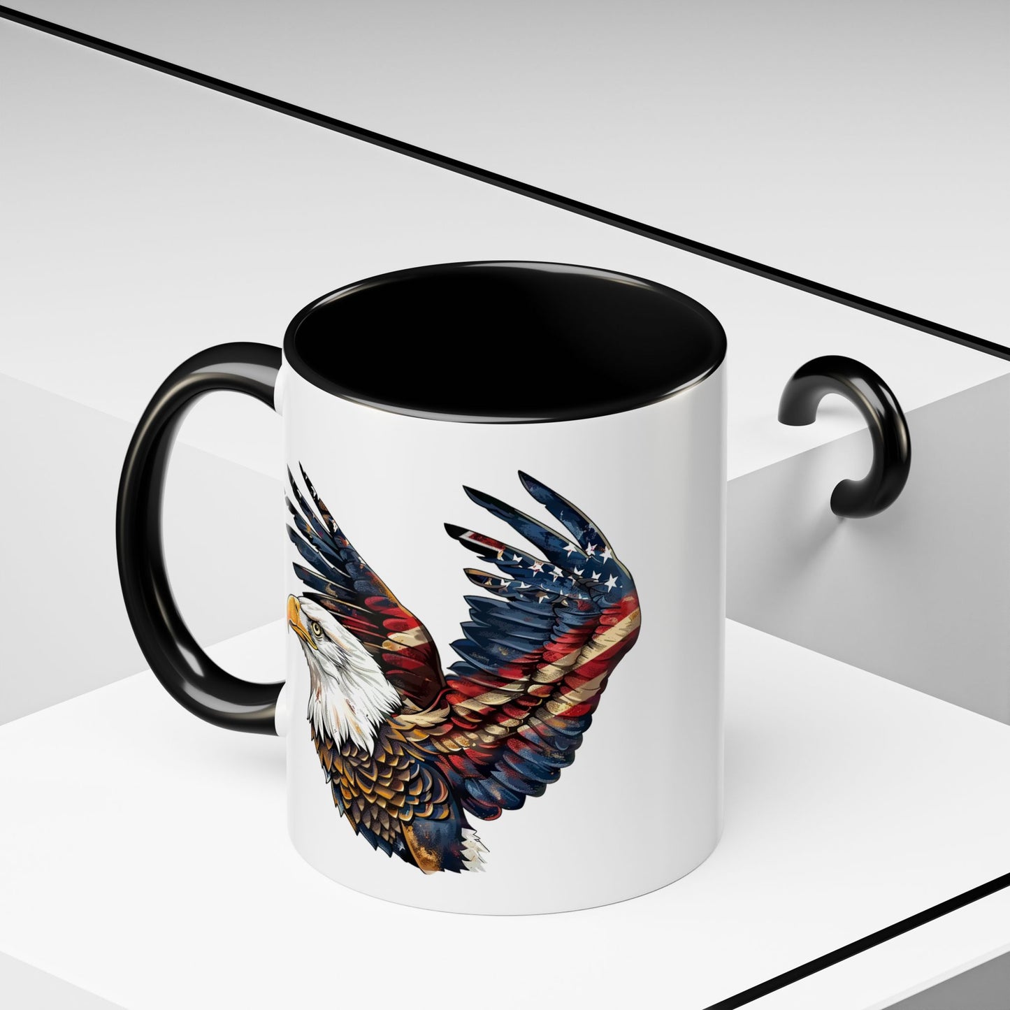 4th of July - Bald Eagle Flag 5