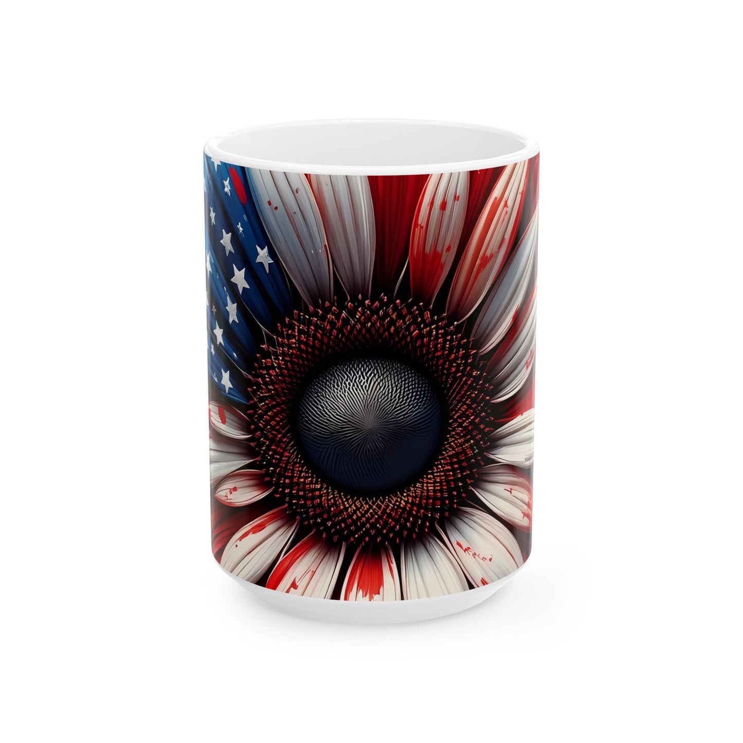 Artistic Mug - America Sunflower 2