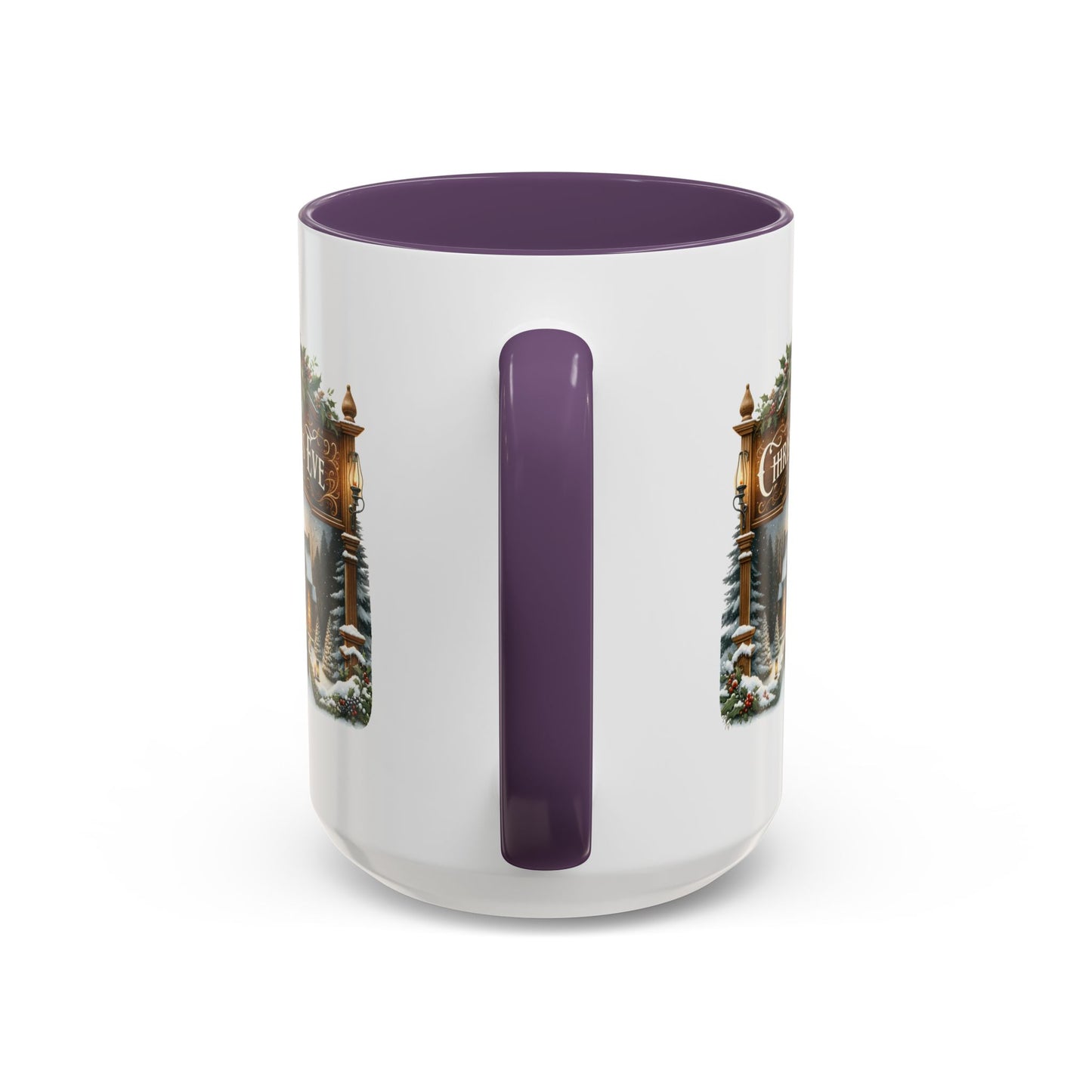 Christmas Mug - Christmas Eve Chapel People