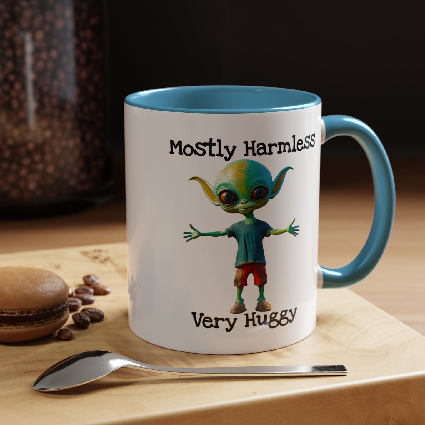 Alien Mug - Mostly Harmless