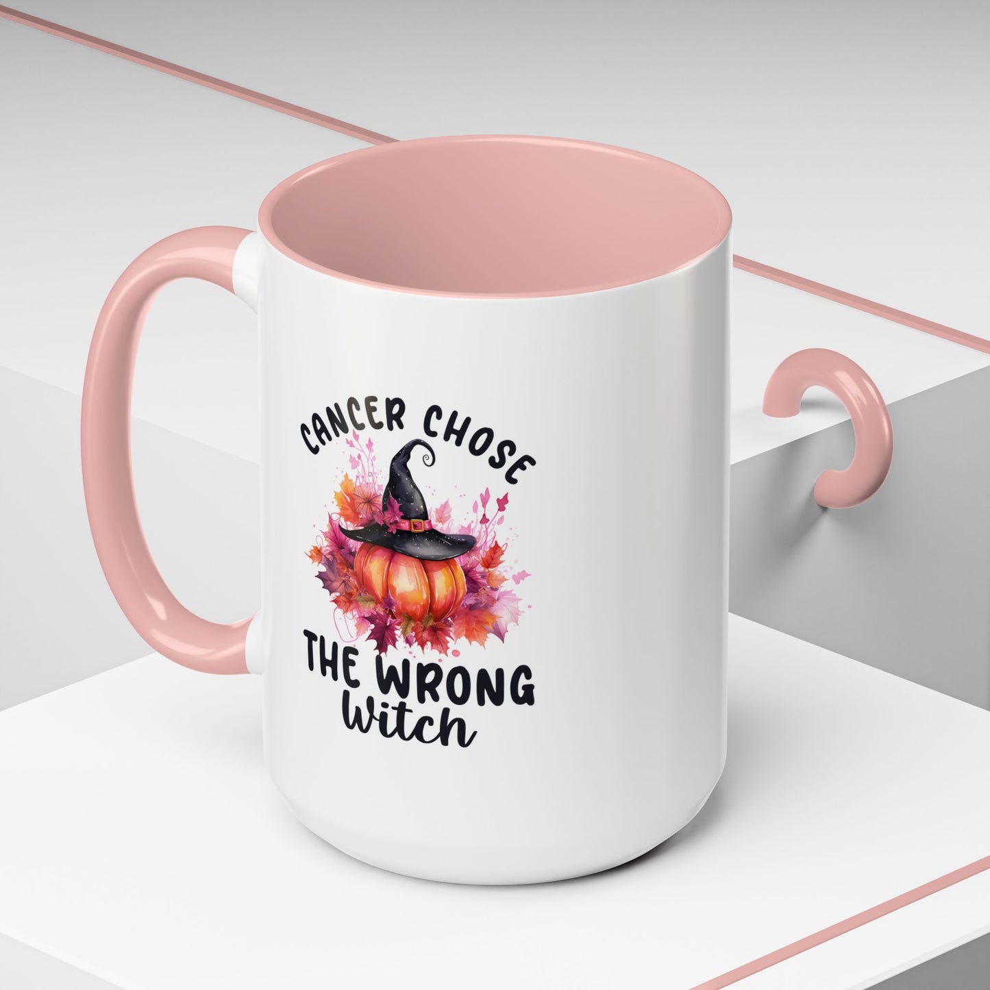 Support Mug - Cancer Chose