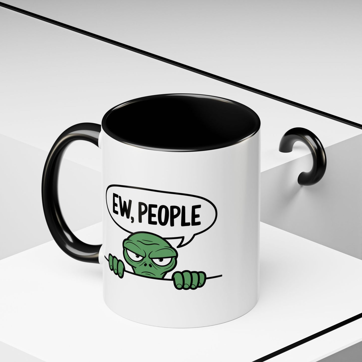 Alien Mug - Ew People
