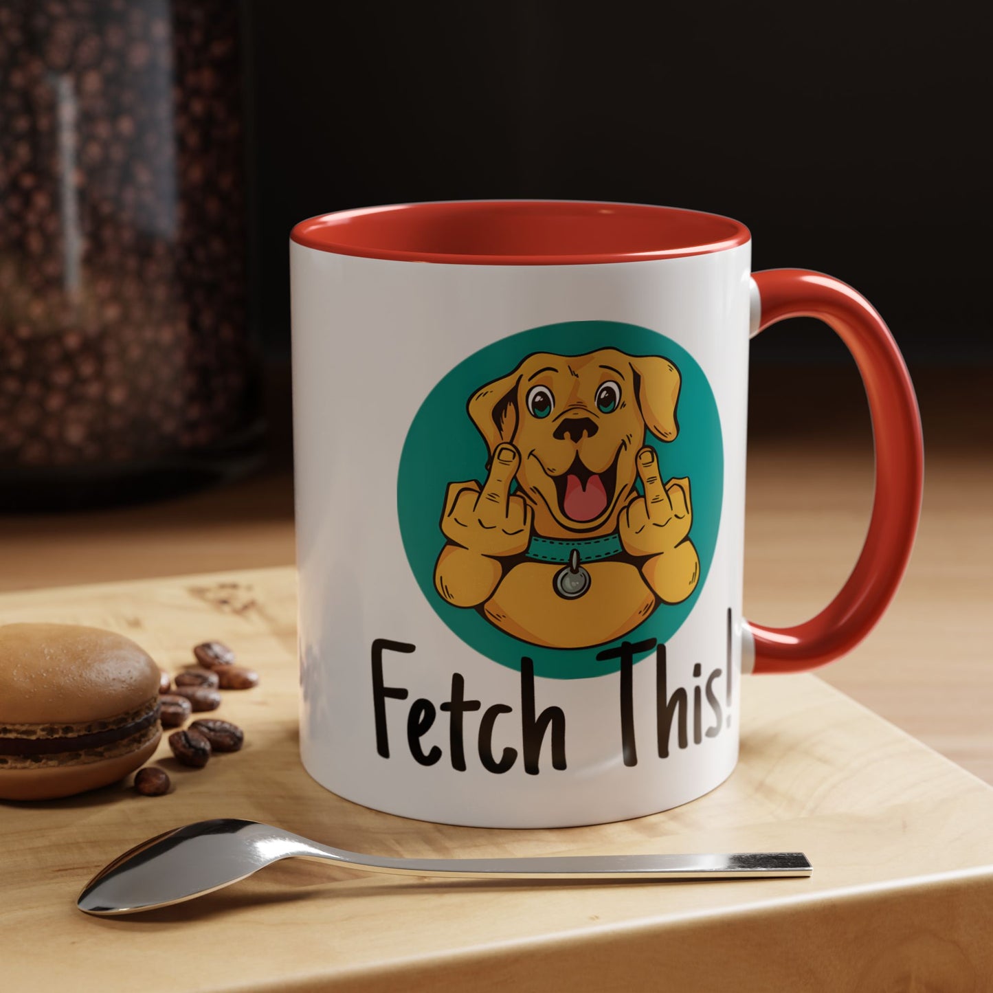 Adult Mug - Fetch This