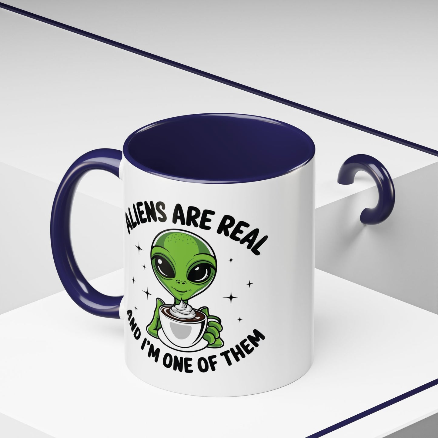 Alien Mug - Aliens Are Real
