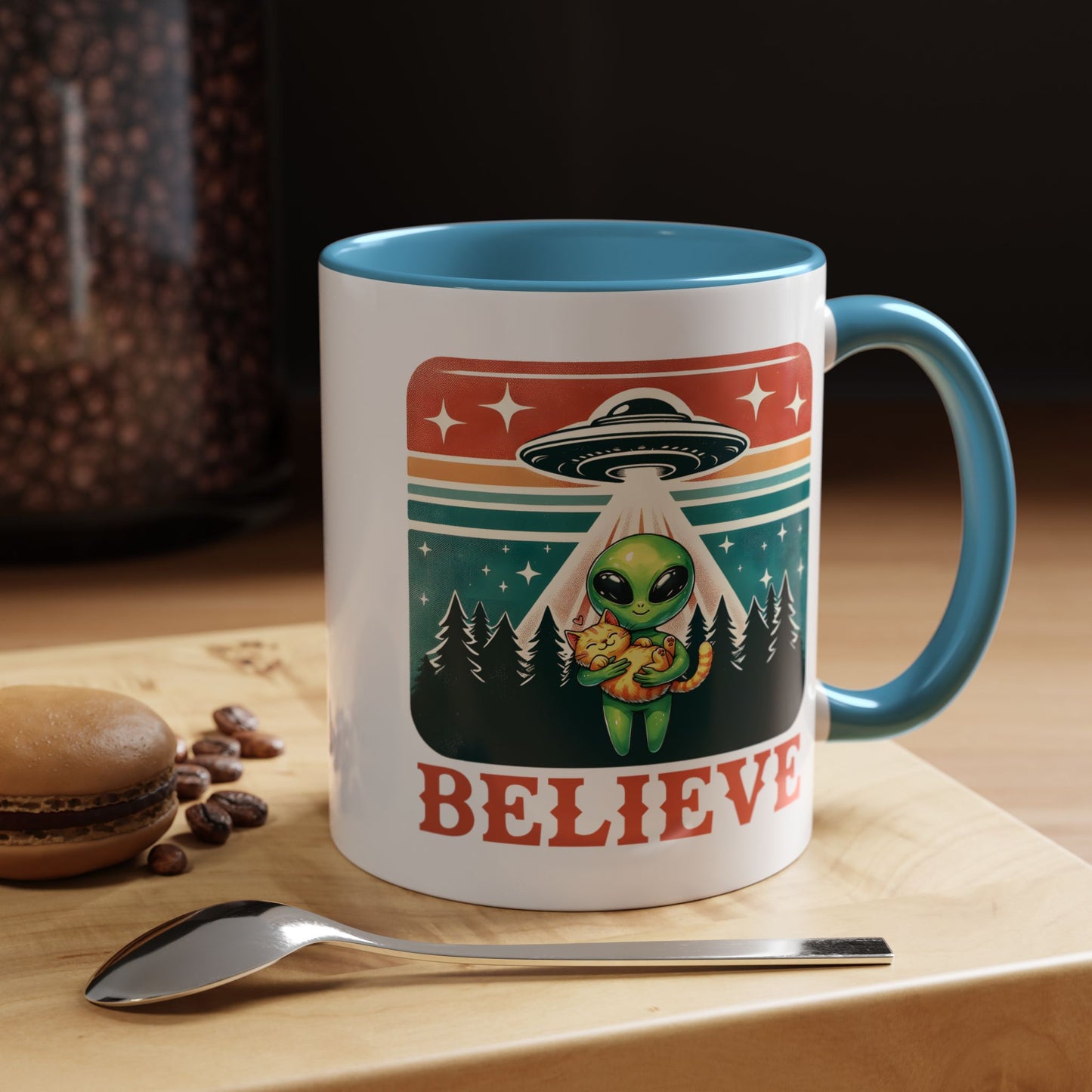 Alien Mug - Believe