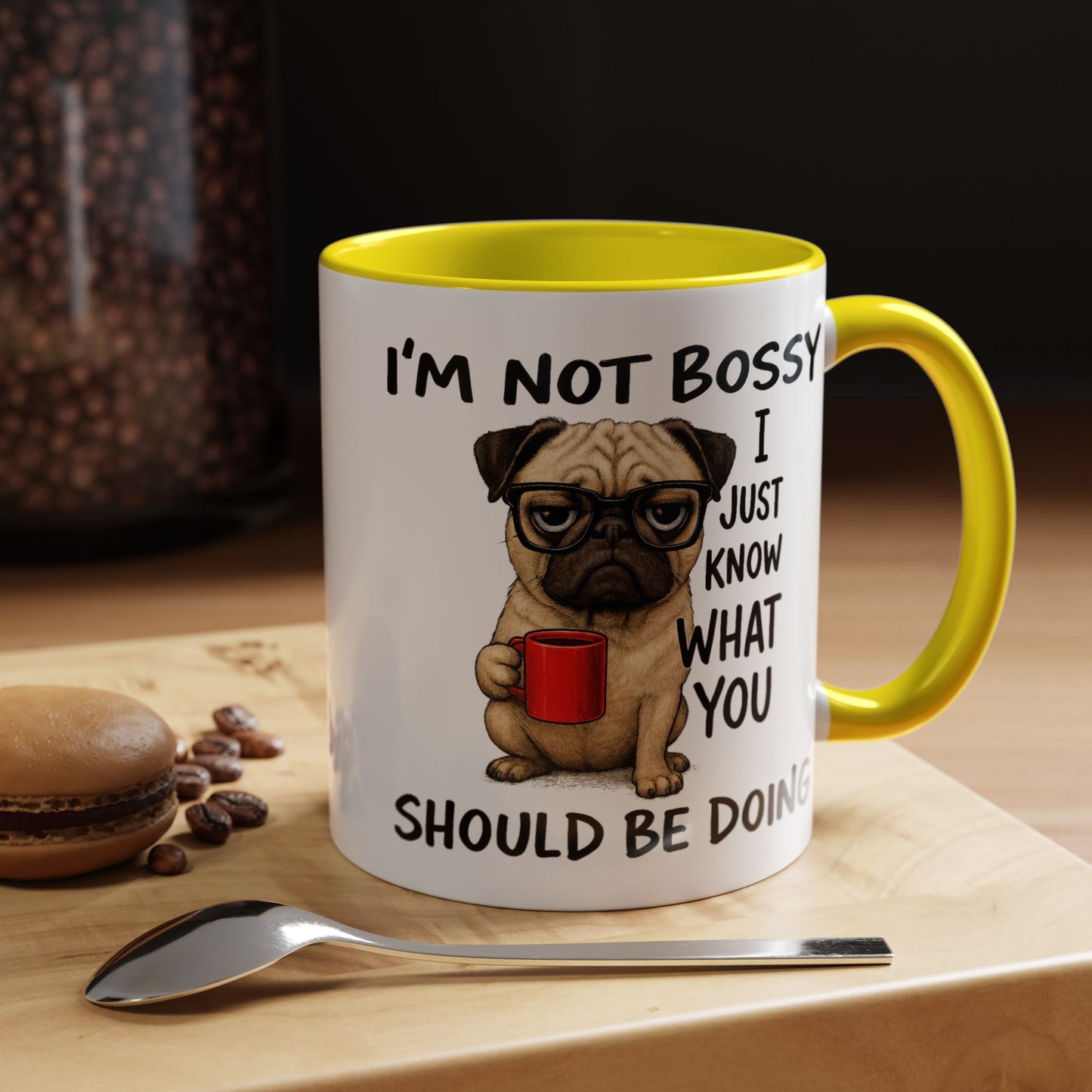 Animal Mug - I'm Not Bossy