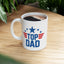 Father's Day Mug - Top Dad