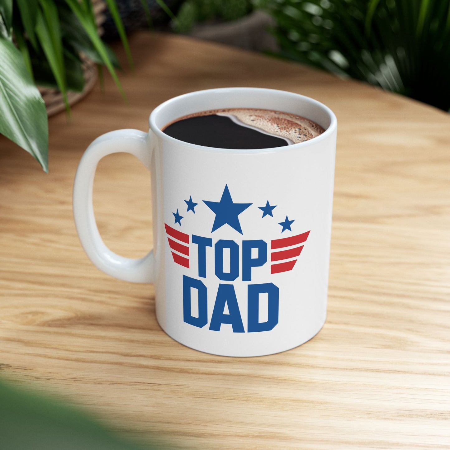Father's Day Mug - Top Dad