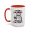 Office Mug - I'm Here I'm Awake