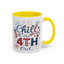 4th of July Mug - Chill the 4th Out Celebrations