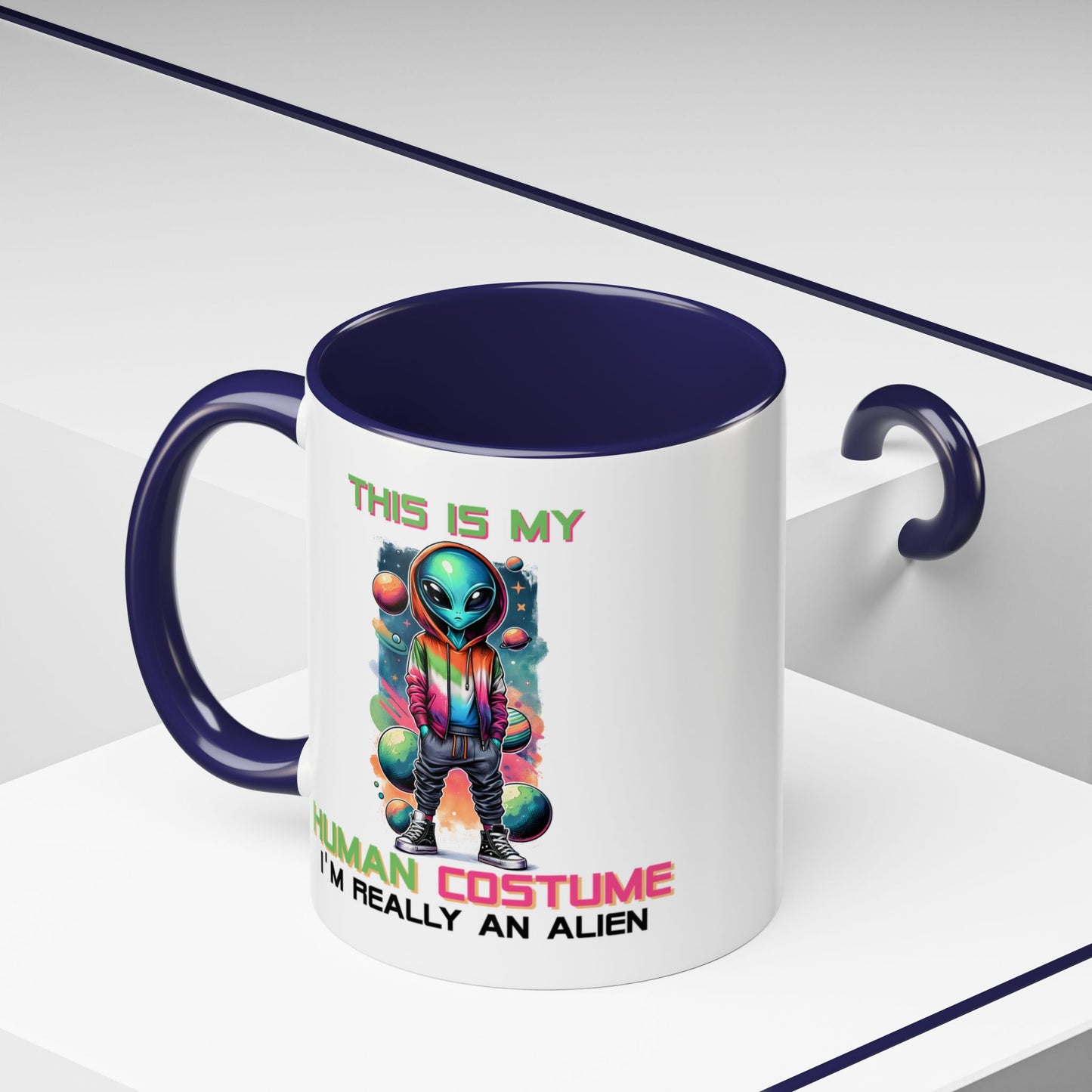 Alien Mug - This Is My Human Costume