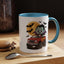 Halloween Mug - Driving Vampire