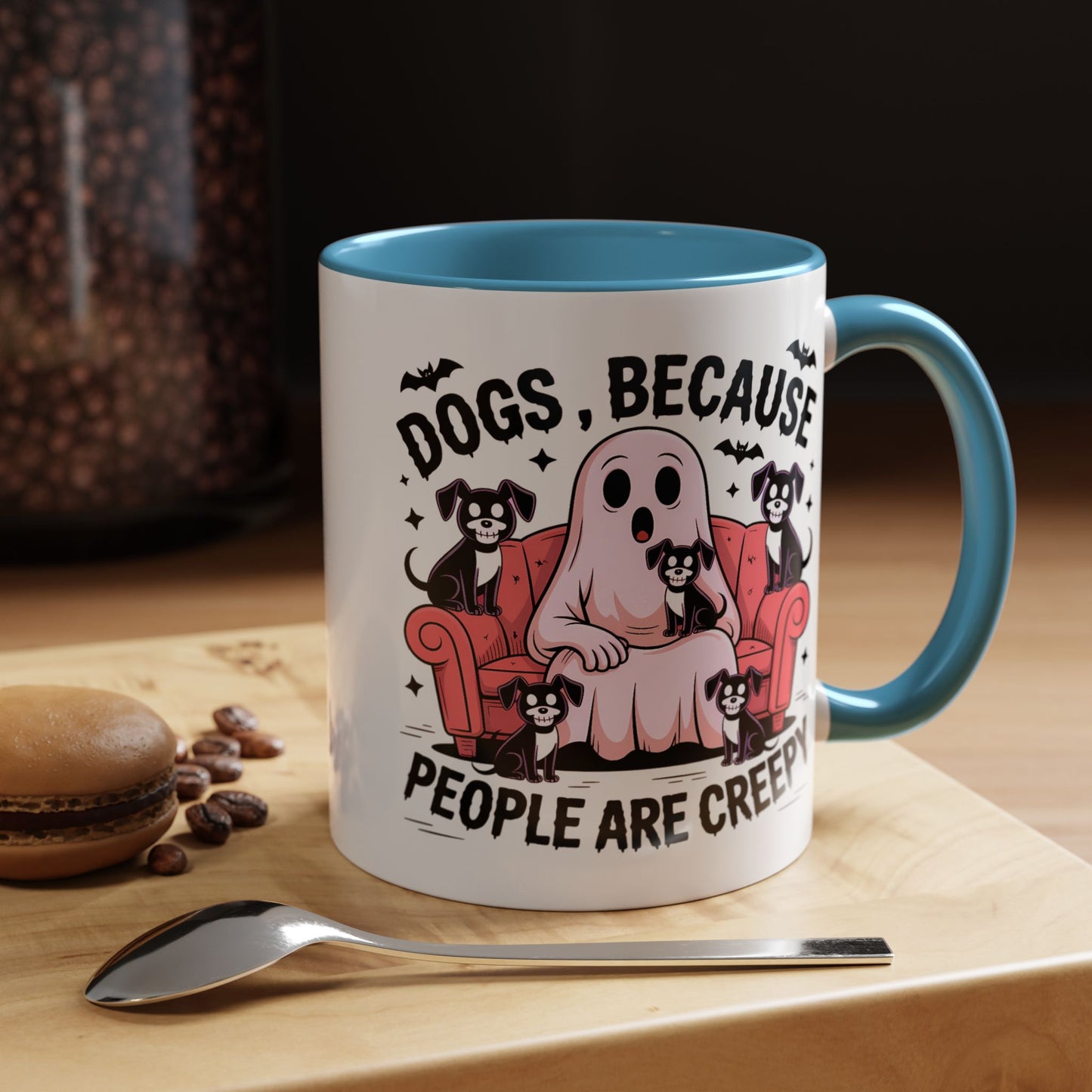 Animal Mug - Dogs Because People Are Creepy