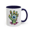 Halloween Mug - Eye Ball Hand