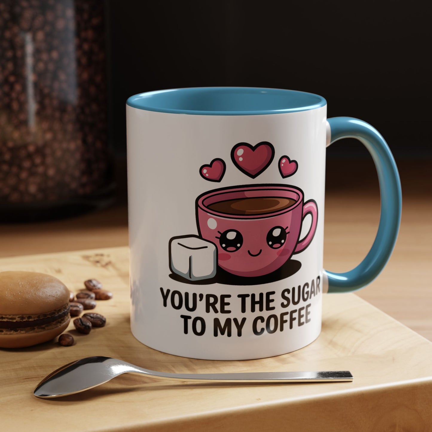 Anniversary Mug - You're The Sugar