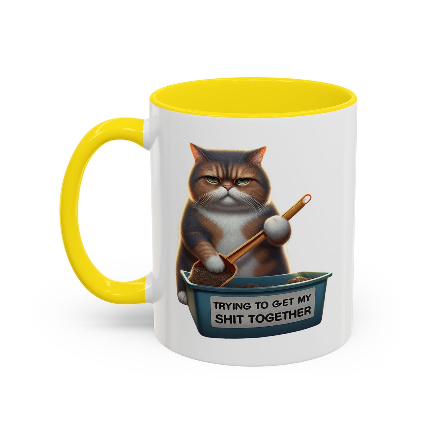 Adult Mug - Trying to Get My Shit Together
