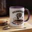 Humor Mug - Overworked and Under Caffeinated