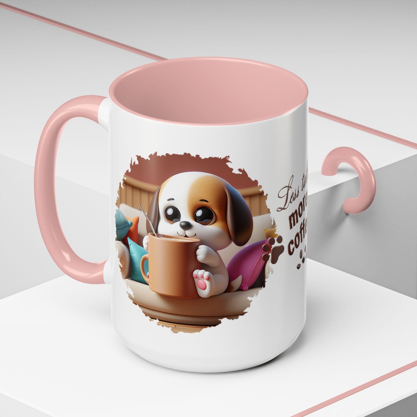 Animal Mug - Dog Coffee Wrap 43