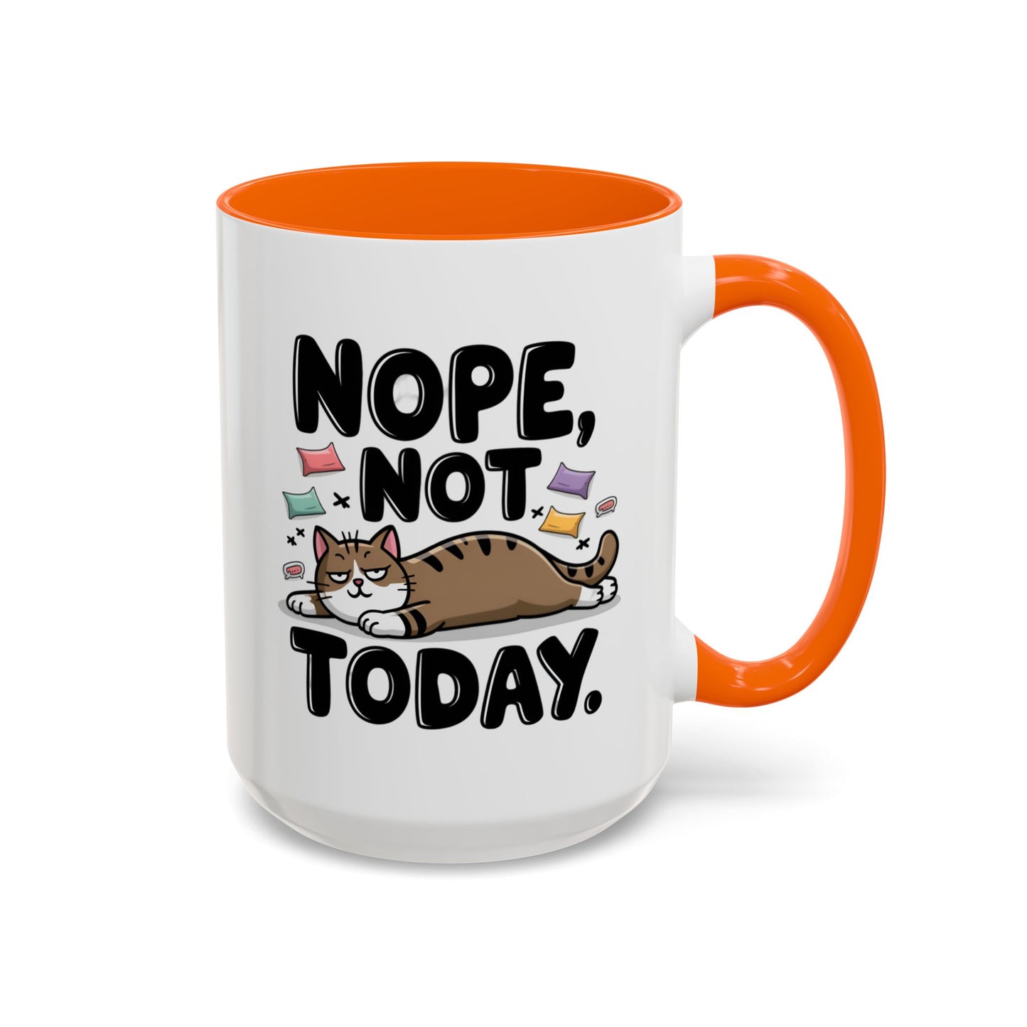 Animal Mug - Nope, Not Today
