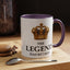 Office Mug - The Legend Has Retired
