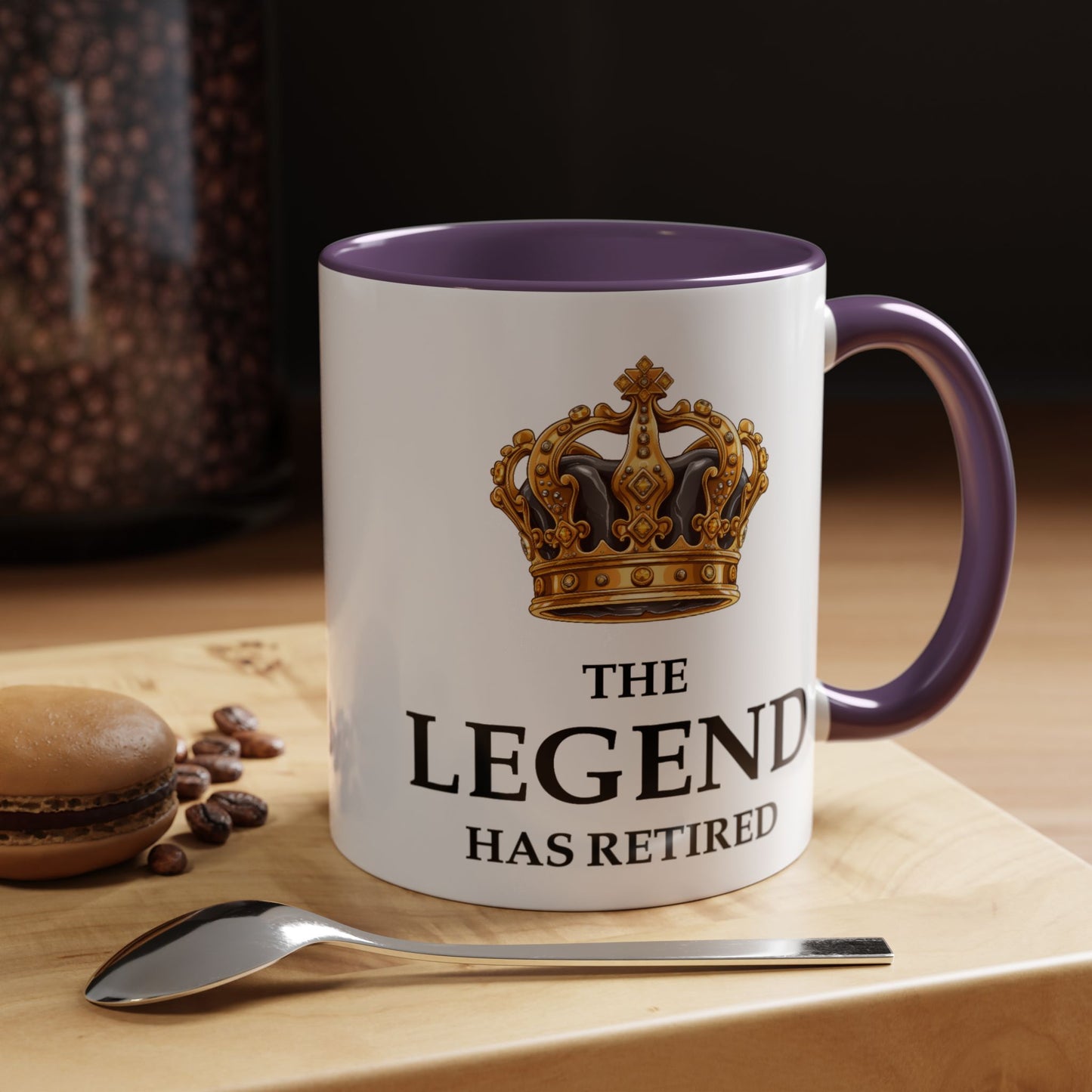 Office Mug - The Legend Has Retired