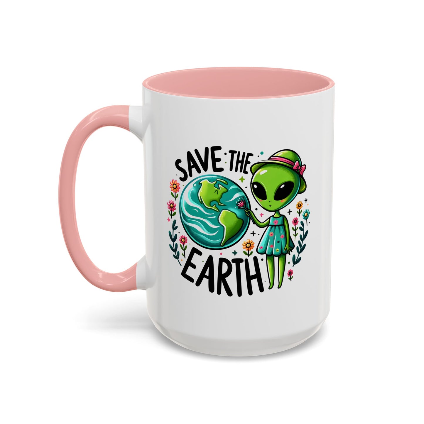 Alien Mug - Save The Earth
