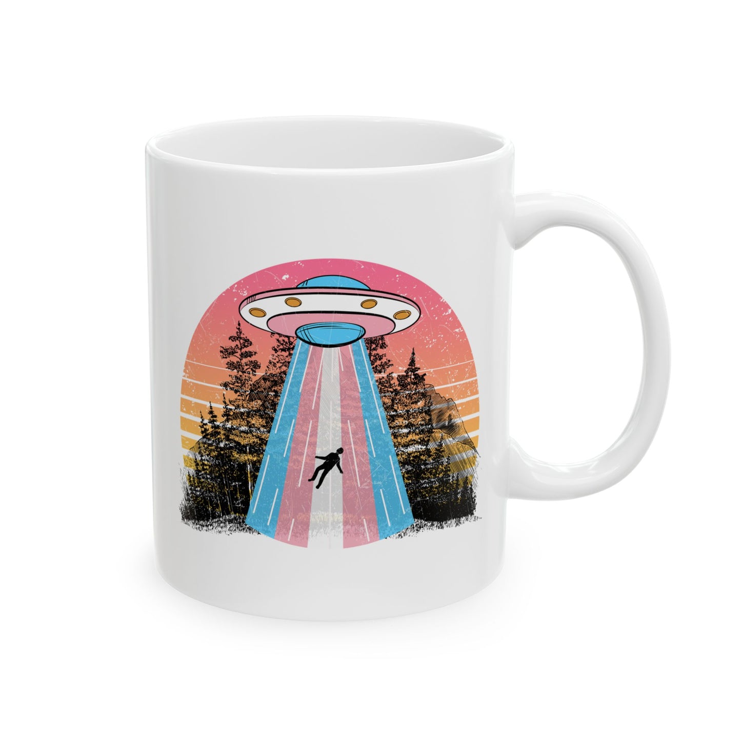 Alien Mug - Abduction
