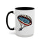 4th of July Mug - Airborne Soldier Parachute Flag