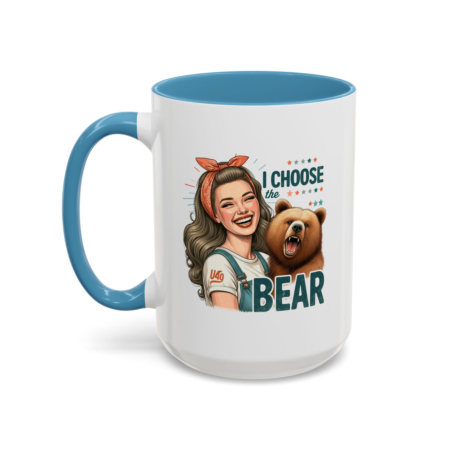 Humor Mug - I Choose the Bear