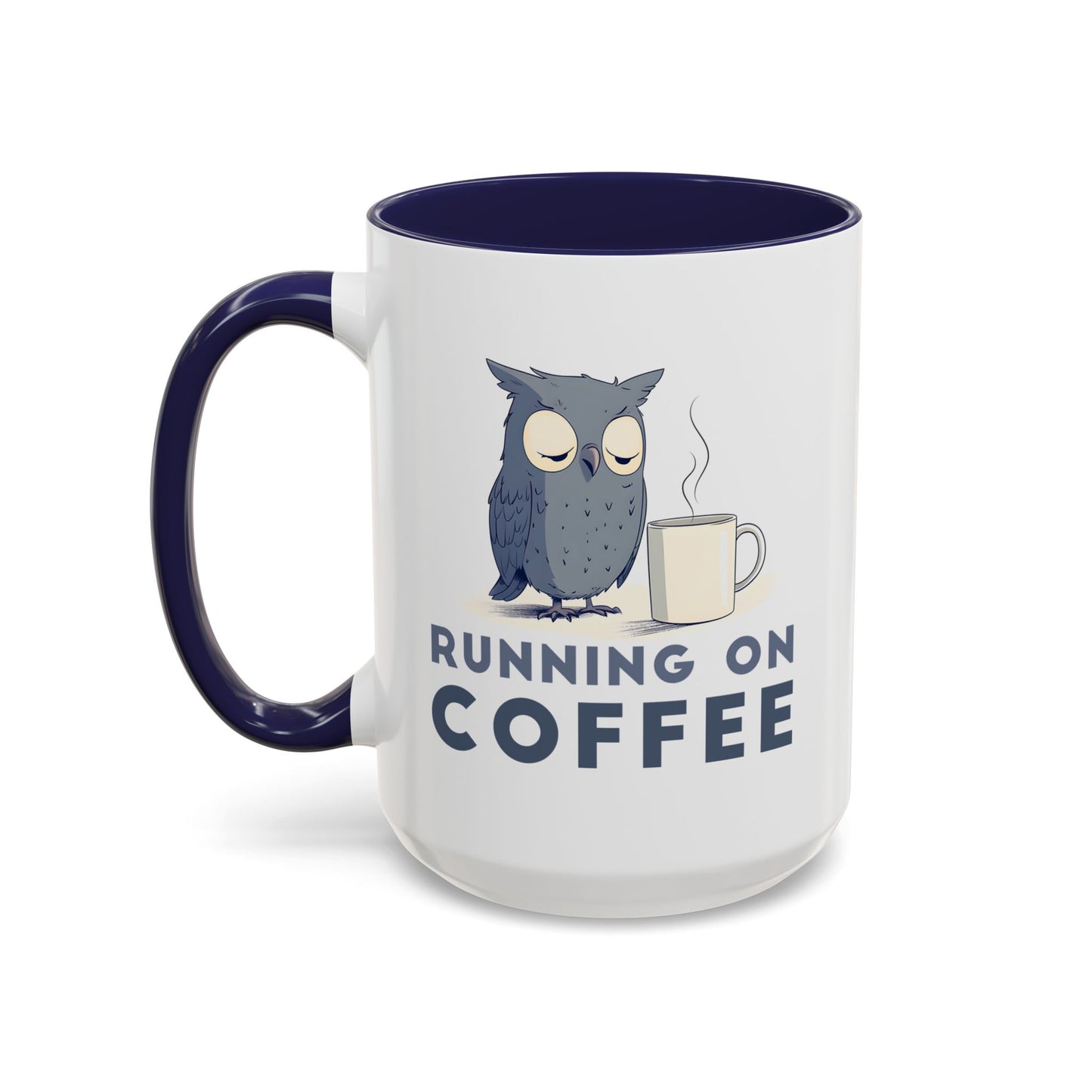 Office Mug - Running On Coffee