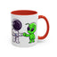 Alien Mug - Astronaut Alien Fist Pump