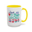 Anniversary Mug - I Love You More Than Cupcakes