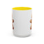 Christmas Mug - Smiling Gingerbread Man